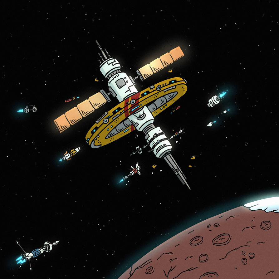 Zero Point - Station by QuinnThomson on DeviantArt