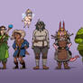 DND - Greta and friends