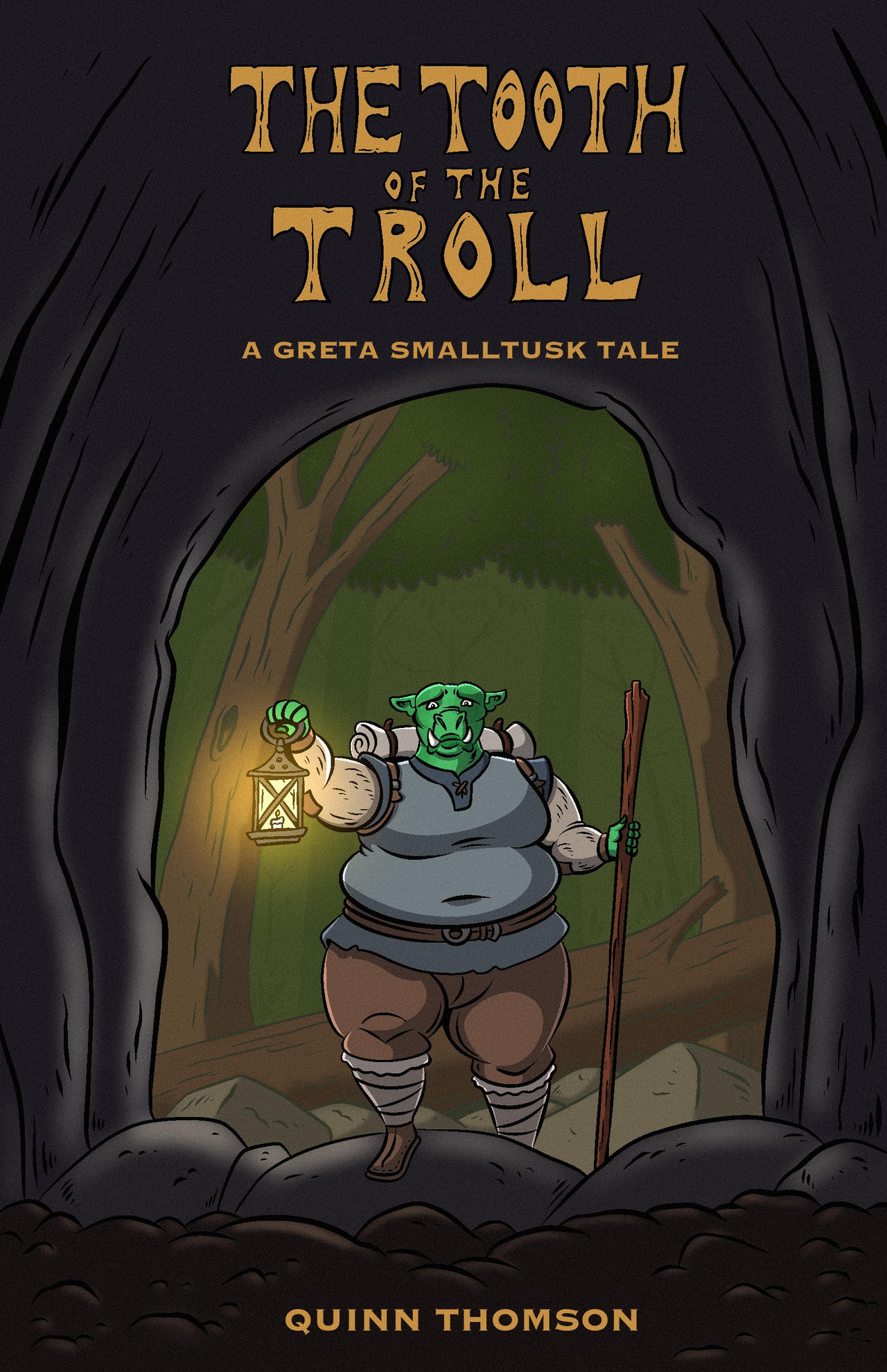 The Tooth of the Troll - cover