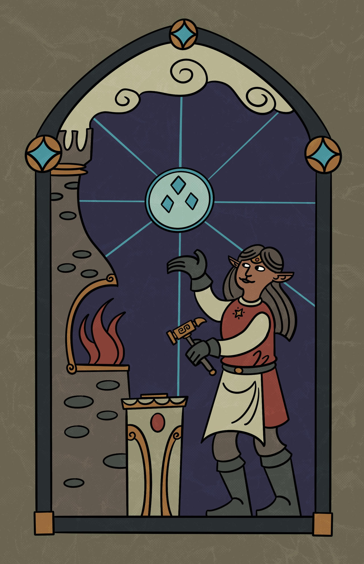 Feanor and the Silmarils