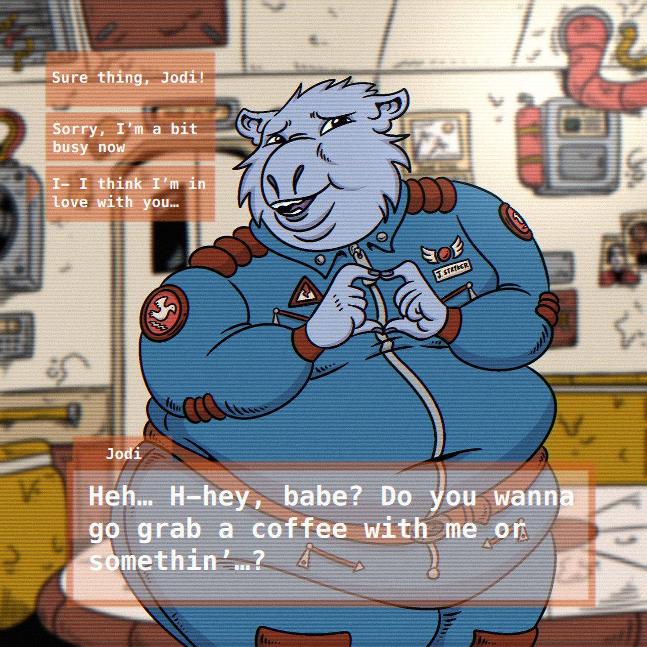Zero Point - dating sim