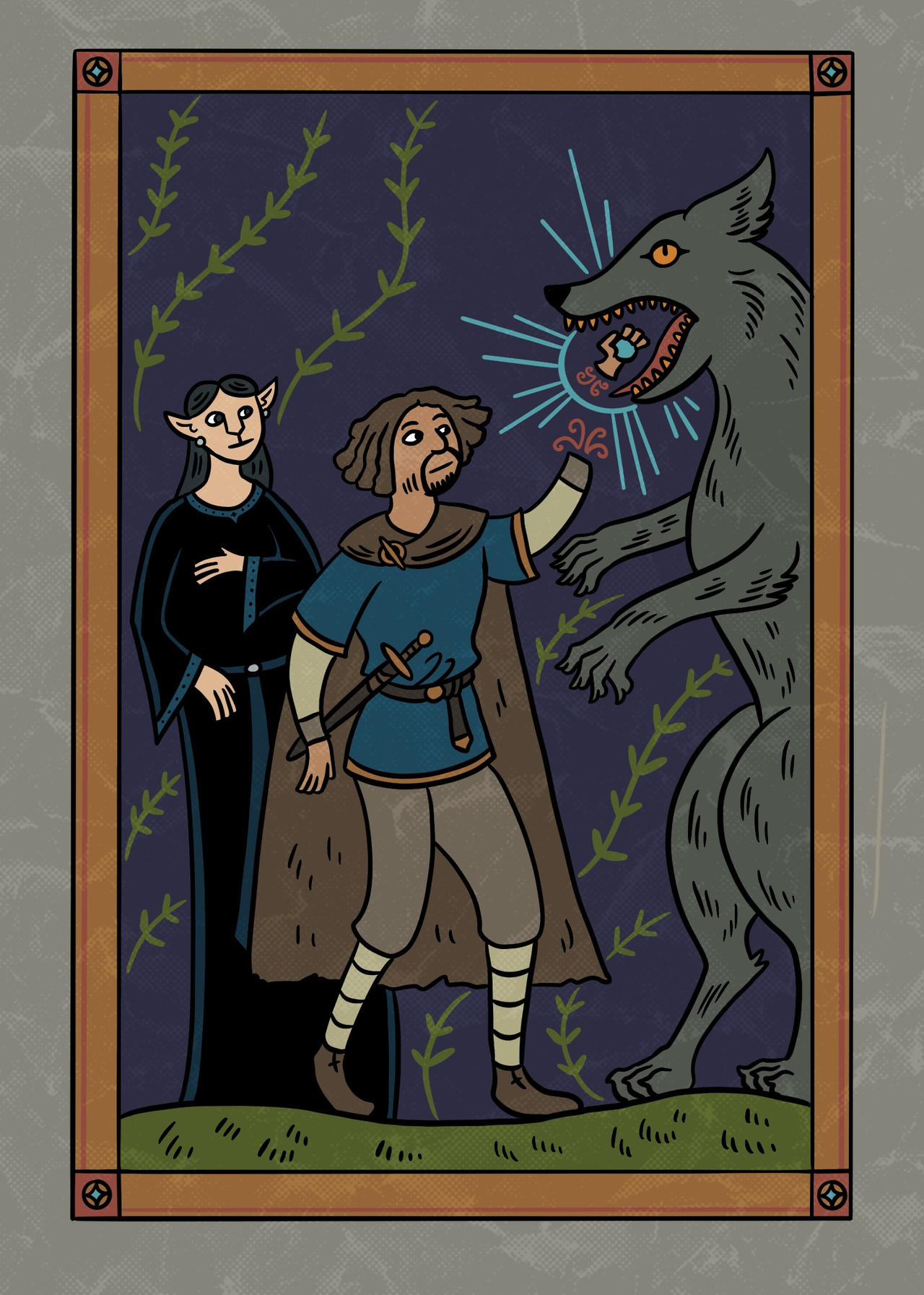The Silmarillion - Carcharoth