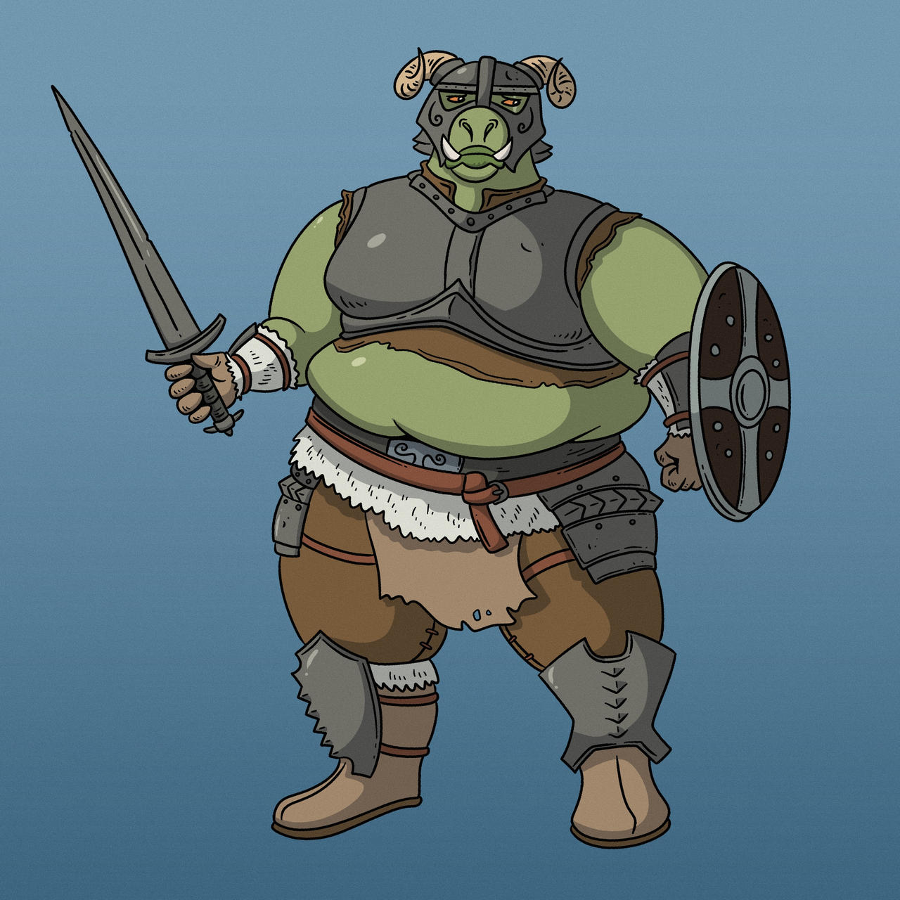 Greta goes to Skyrim