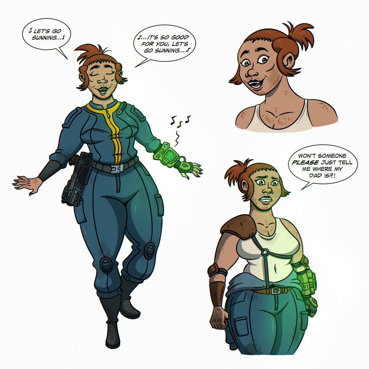 Fallout - Little Miss Vault 101