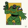 Lady Space Marine