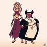 Rivka and Dawn