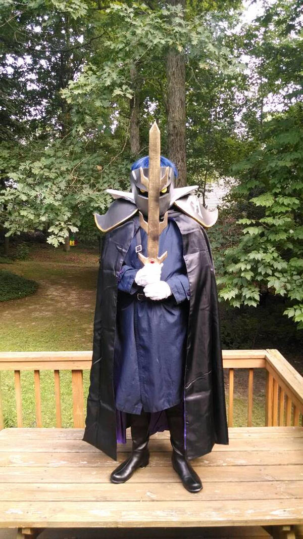 Meta Cosplay Meta Knight by ZeldaFan87 on DeviantArt