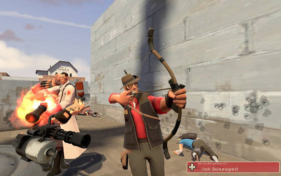 Sniper, protect your Medic
