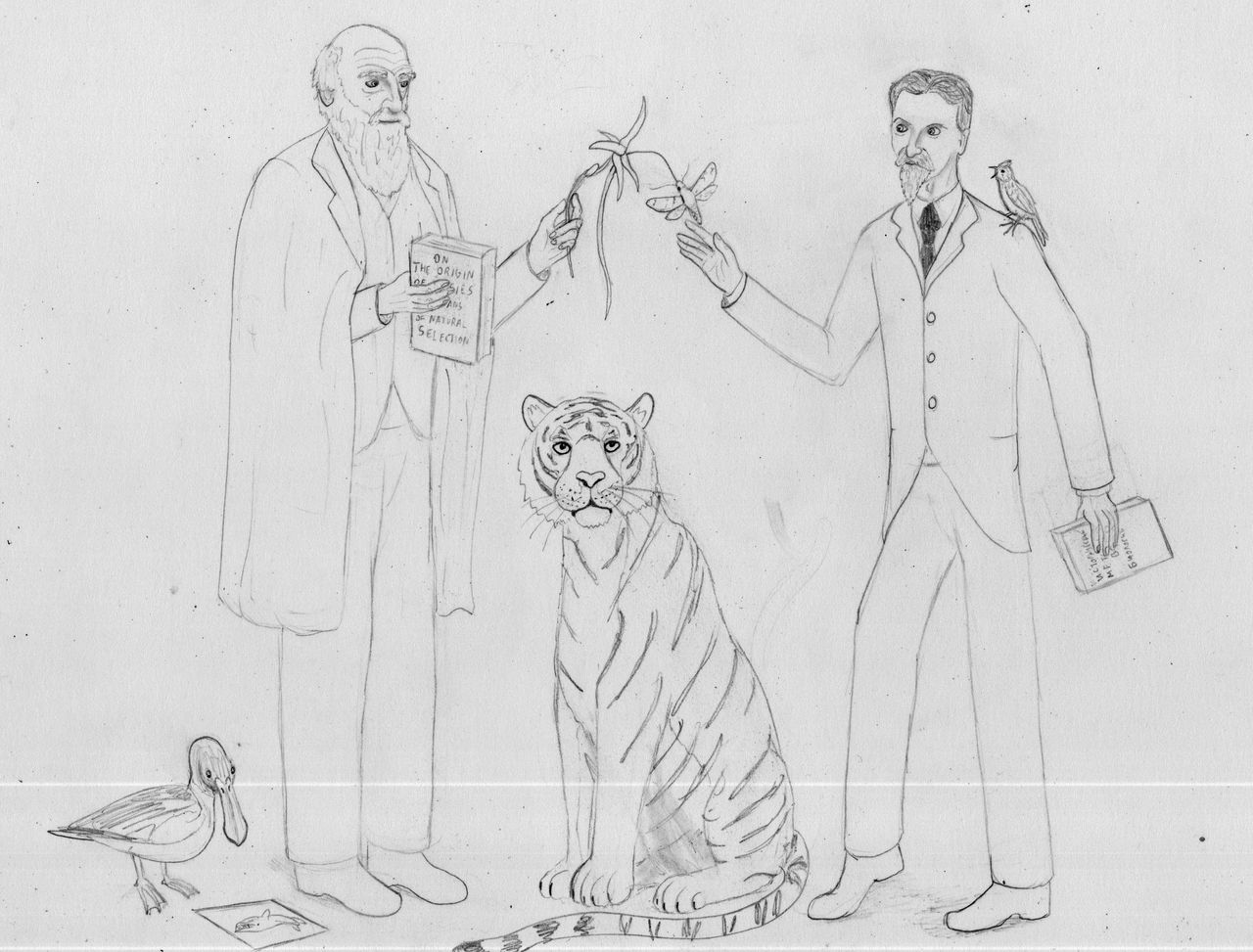 Great Biologists by LittleNuthatch on DeviantArt