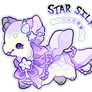 Star Silk ~ plush dragon