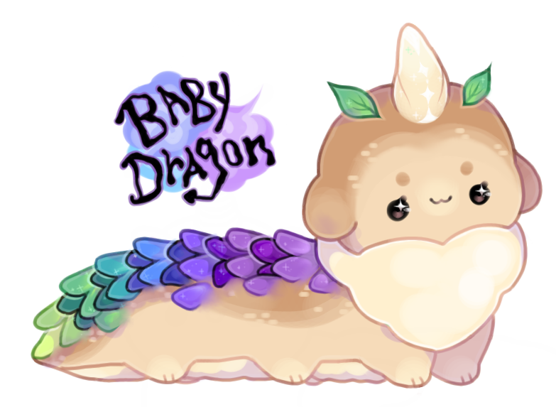 baby dragon bloomfoo