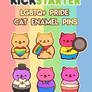 [Kickstarter] LGBTQ+ Pride Cats
