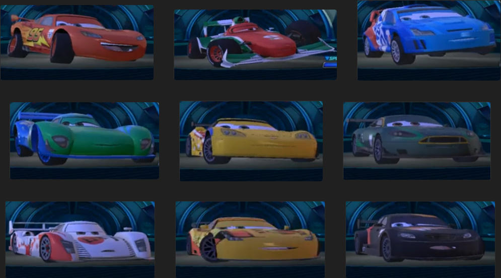 Cars 2: TVG World Grand Prix Racers by MrCivicGuy on DeviantArt