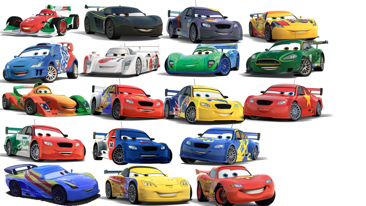 World Grand Prix Racers! by MrCivicGuy on DeviantArt