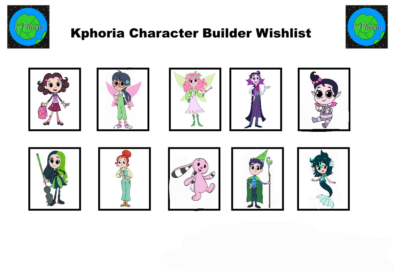 Kphoria Character Builder Wishlist Blank by Crysthian2008 on DeviantArt
