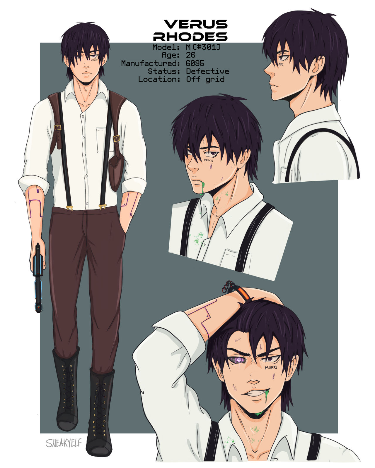 Verus Rhodes - character sheet by sneakyxelf on DeviantArt