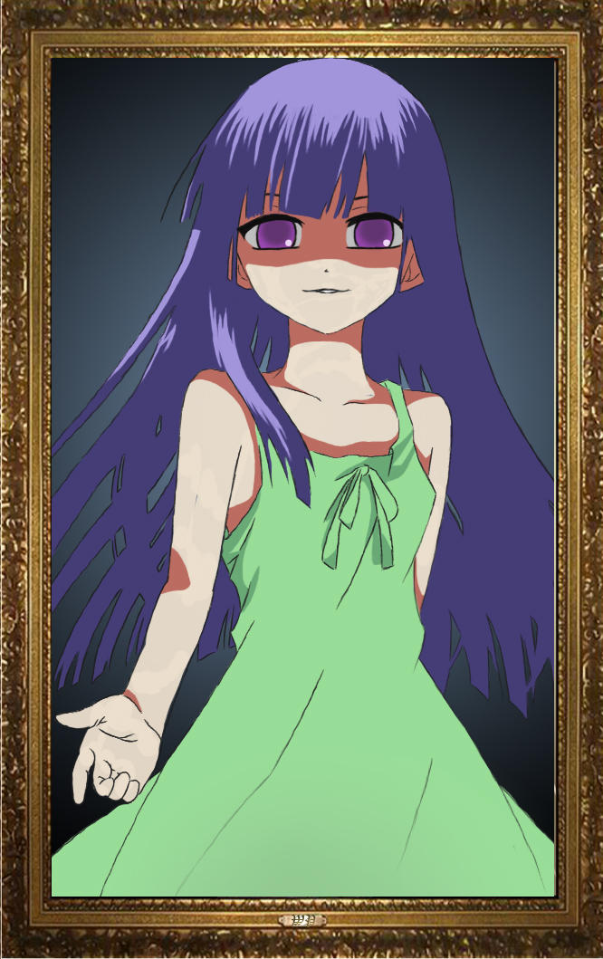 Fused Rika Furude Rika by WarppuWP on DeviantArt