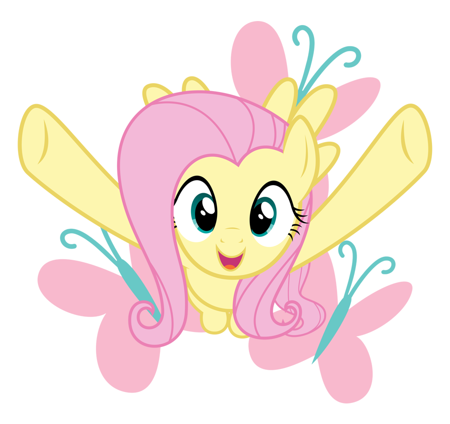 Fluttershy Cutie Mark by WhyNotScenery on DeviantArt