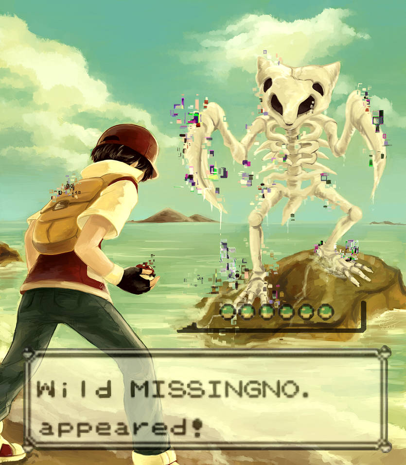 GA-HQ Art Contest - Wild MISSINGNO. appeared! by omurizer