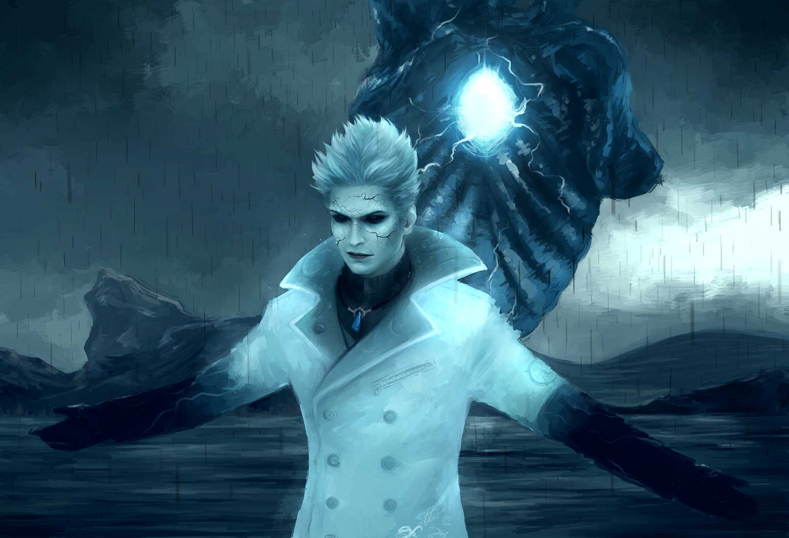 Dmc 3 Vergil by Omu Rizer