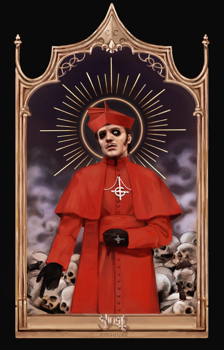 Cardinal Copia by omurizer on DeviantArt