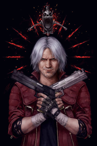 Devil May Cry Anime - Dante by epicchaos450 on DeviantArt