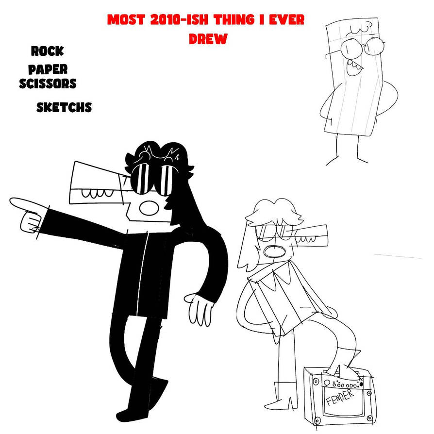 Rps sketches by CartoonFurGoat97 on DeviantArt