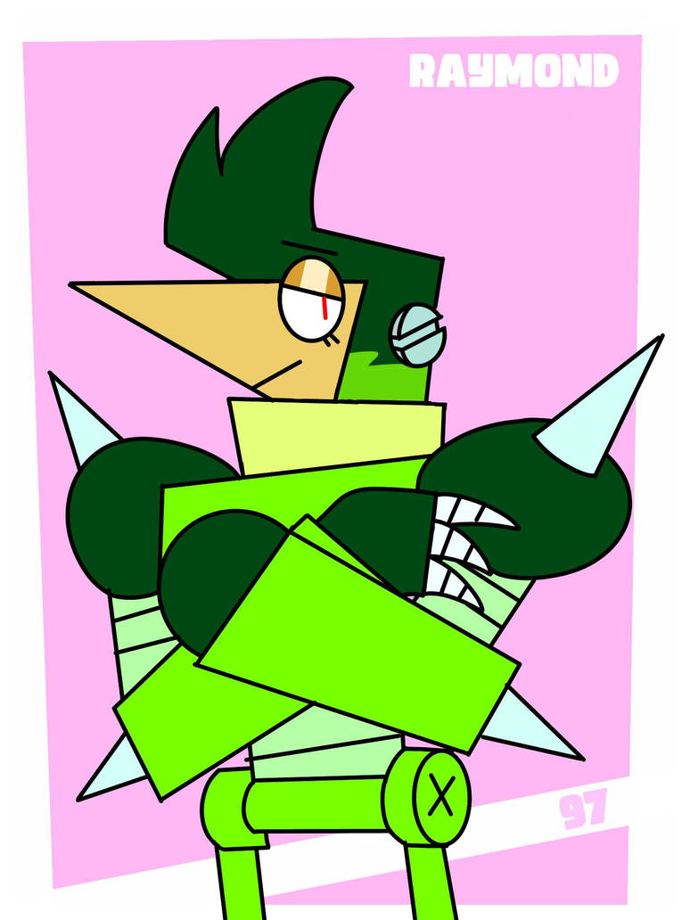 Boxman R Raymond Boxman by CartoonFurGoat97 on DeviantArt