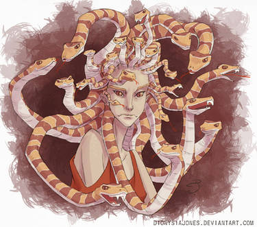 Sketch Dailies - Medusa