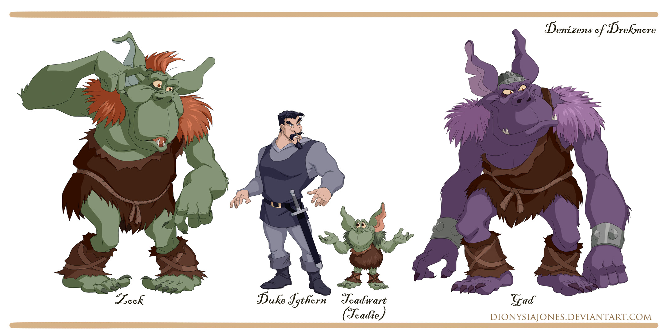 Duke Igthorn from the Disney's Adventures of the Gummi Bears