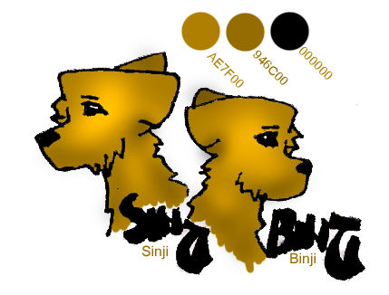 Banji References SINJI and BINJI: reference by waiting4wings on DeviantArt