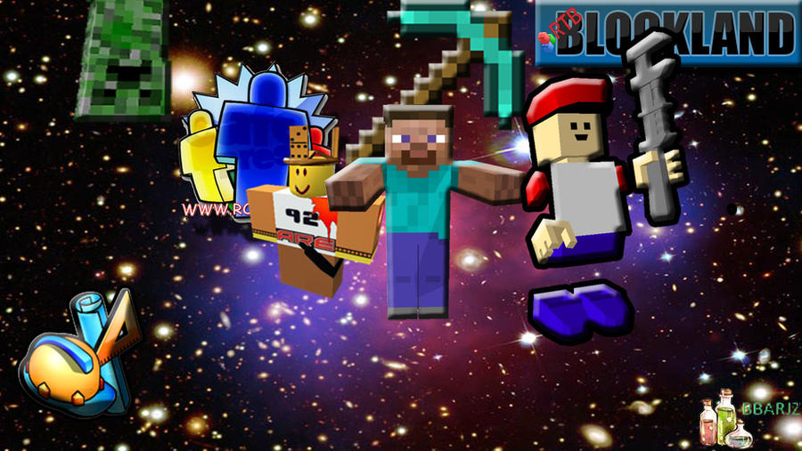 FANMADE blocky wallpaper by Bbarjz on DeviantArt