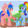 Rainbow Dash Has Two Mommies