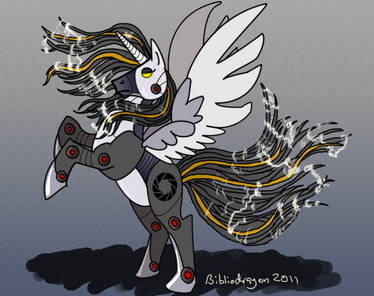 Robot Alicorn GLaDOS