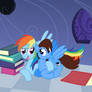 Rainbow Dash and Iridescence