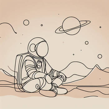 Astronot- tired:(
