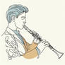 clarinet boy