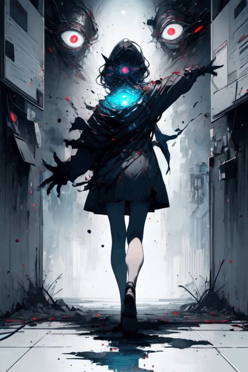Deviantart Evil Entity Haunted entity by FreaksHideout on DeviantArt