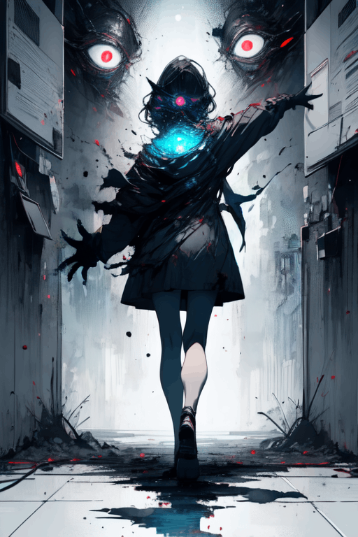 Haunted Entity Haunted entity by FreaksHideout on DeviantArt