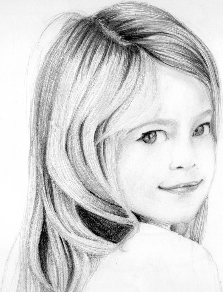 Рисунки самой красивой девочки. Портрет ребенка карандашом. Портрет легкий. Рисунок девочки карандашом. Портрет девочки карандашом.
