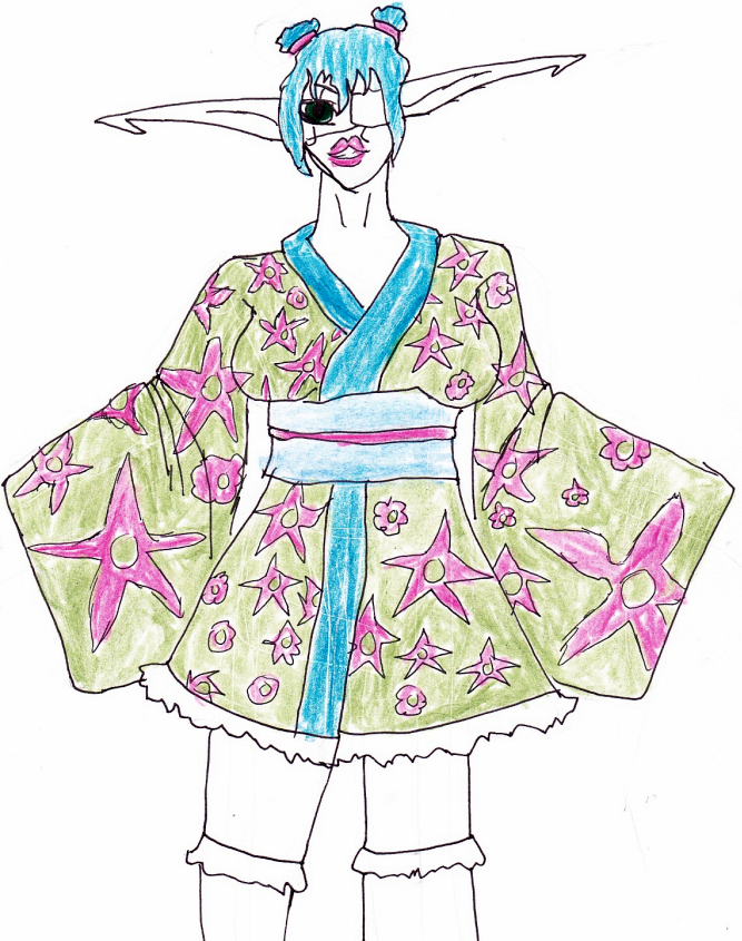 rosalyn Kimono