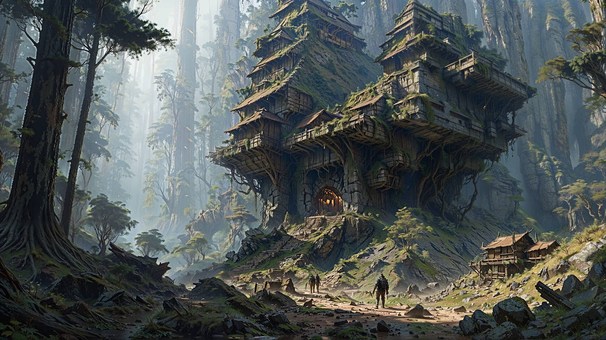 outpost by NatalicioSiqueira on DeviantArt