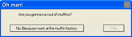 Muffin factory error