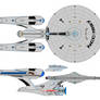 USS Highwind NCC 1997 KT Refit