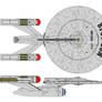 USS Excelsior NCC 1618