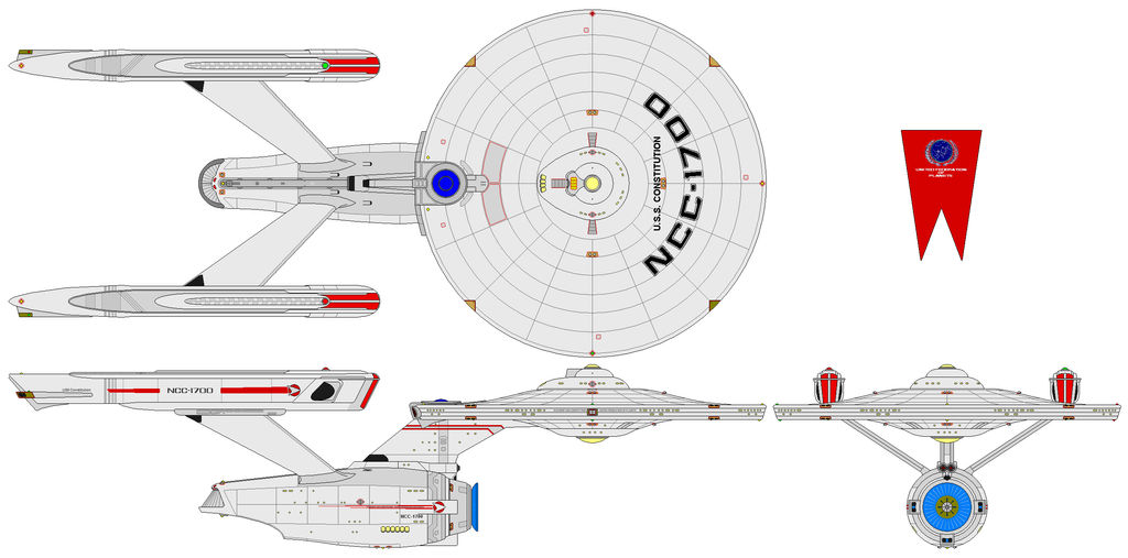 USS Constitution Alternate Refit