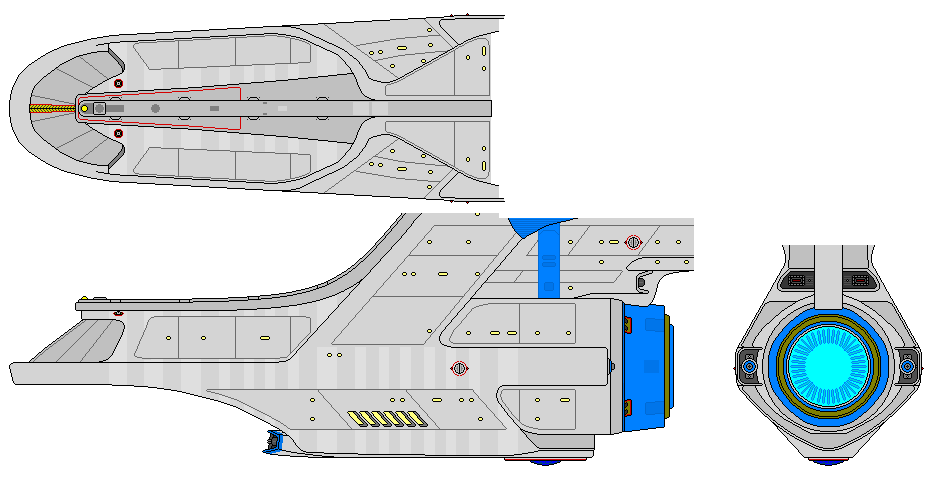 Modified Churchill secondary hull