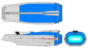 Wide Secondary hull