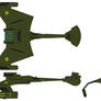 Romulan D7 (T2RW)