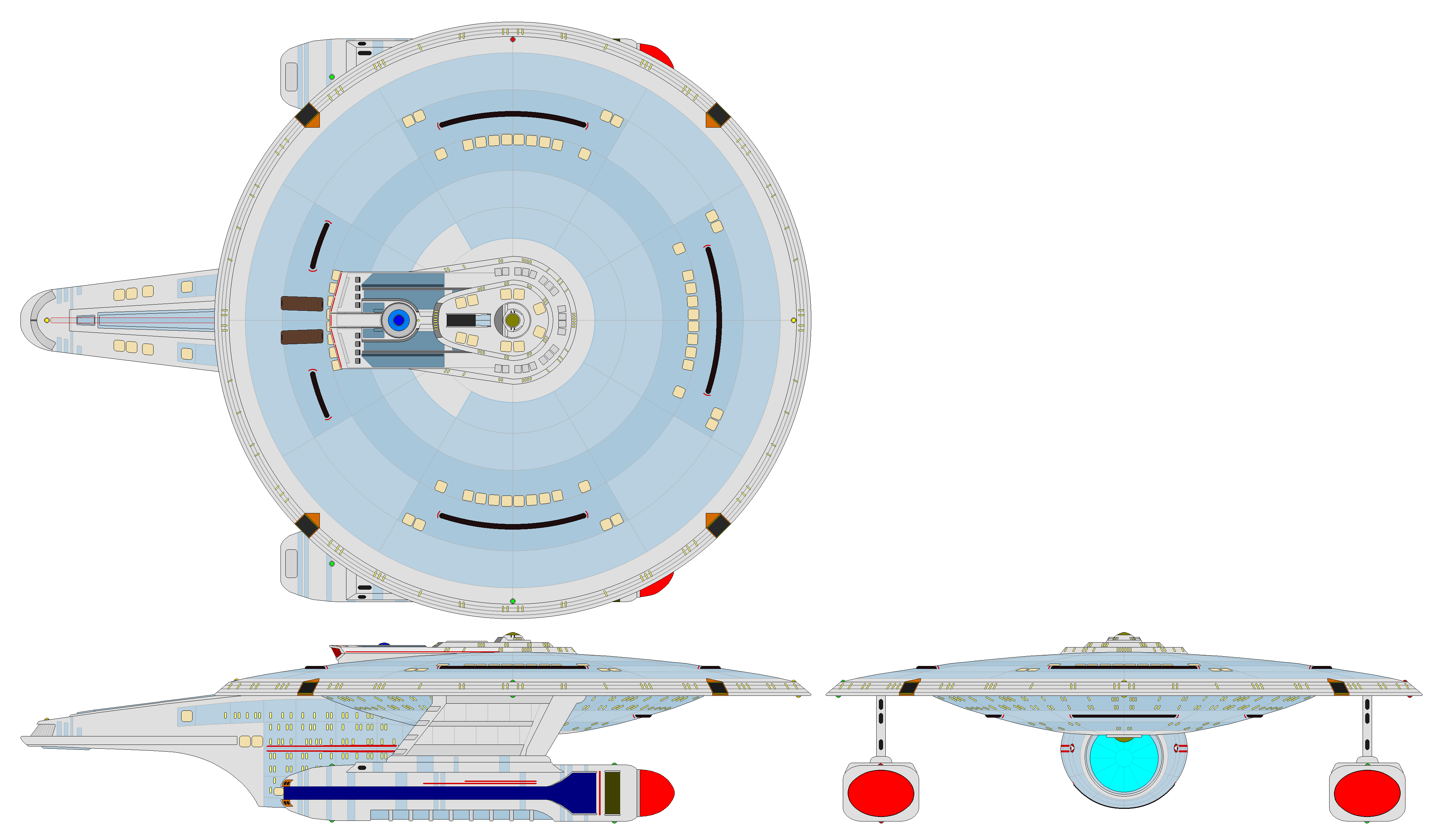 Uss Pg Layout USS Pegasus (Variant) by nichodo on DeviantArt